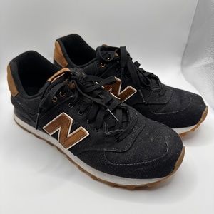 New Balance 574 Classics Men's Running Shoes Denim Size 7.5 US